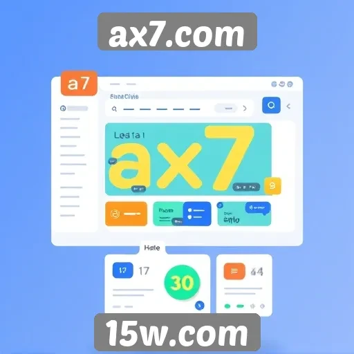 ax7.com inova no design de interfaces de usuário