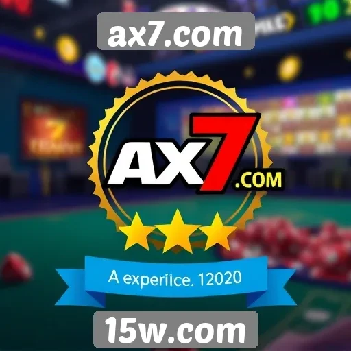 Experiência de jogo no ax7.com é bem avaliada