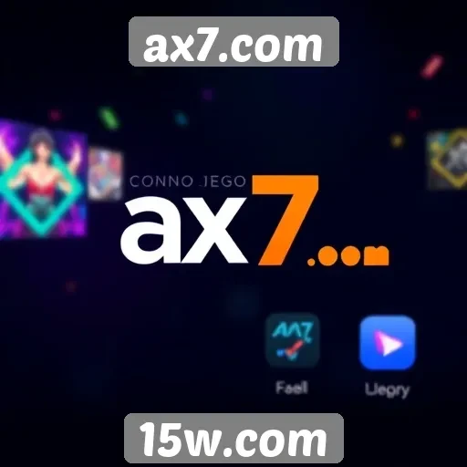 História e evolução do ax7.com no cenário de jogos