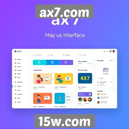 Revisão do design de interface do ax7.com