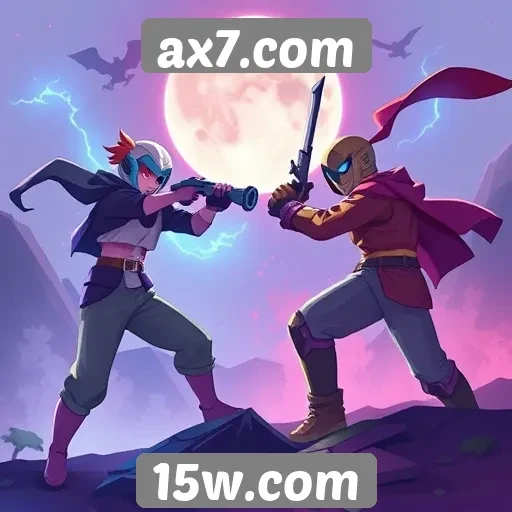 Jogos multiplayer em ax7.com atraem novos usuários