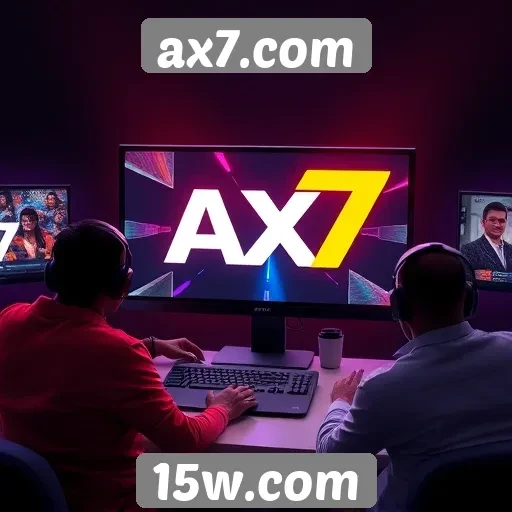 funcionalidade de streaming em ax7.com é destaque